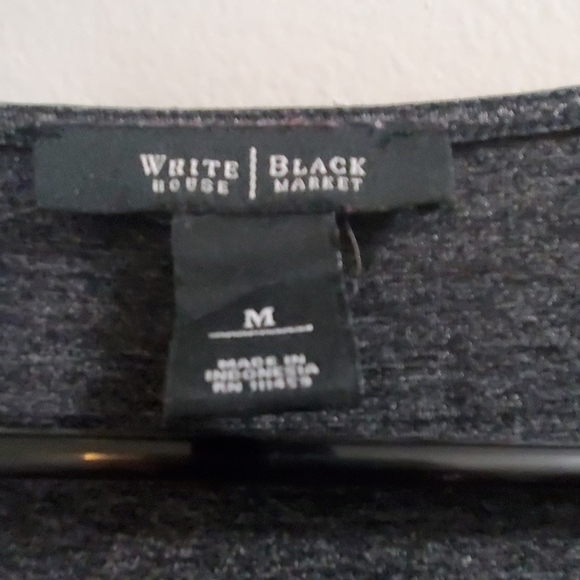White House Black  Market  Top - Picture 4 of 5